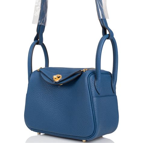 hermes lindy deep blue|hermes lindy bags.